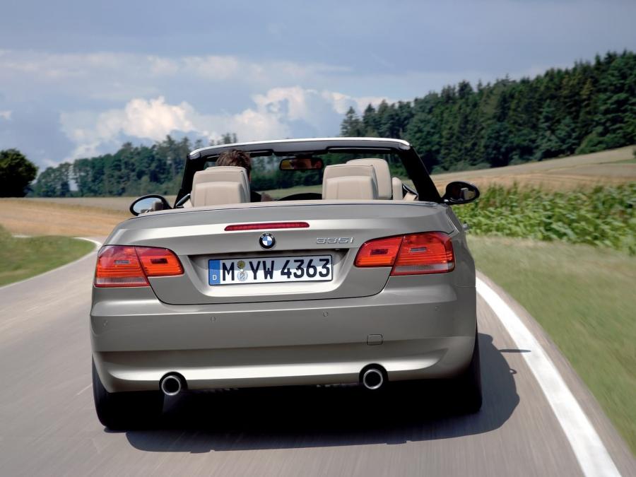  BMW 335i Convertible 2007 года  (фото 74 из 91)